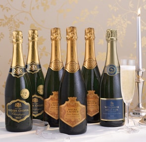 Historic Holiday Bubbly	