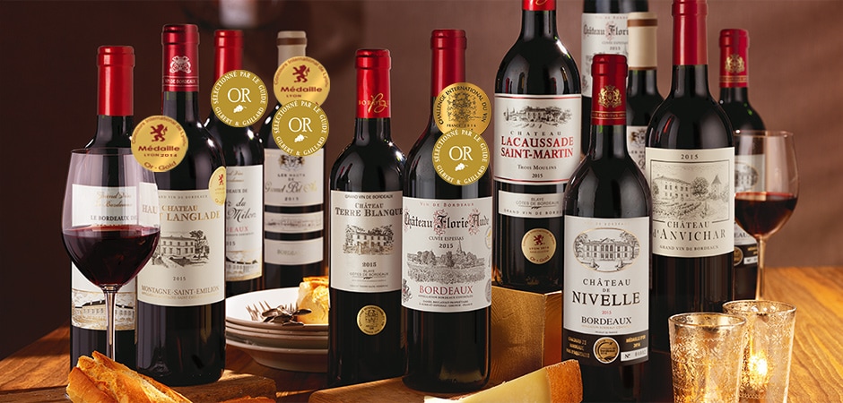 Gold-Medal 2015 Bordeaux – JUST $16.66 a bottle