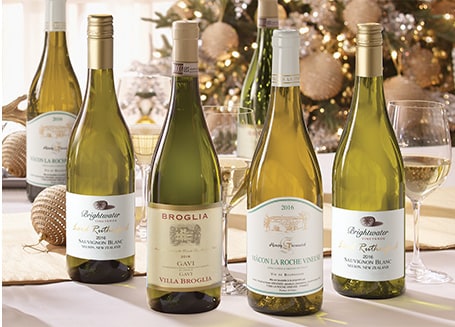 Elegant Holiday Whites