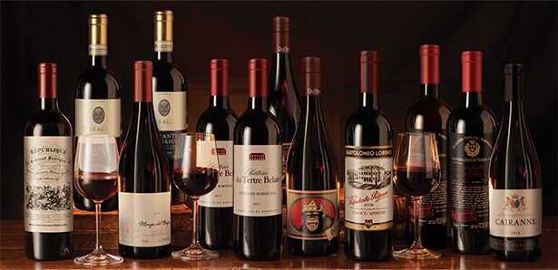 Save $112 on a dozen luxury reds