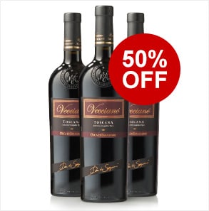 50% off Super Tuscan trio