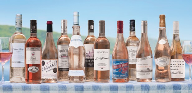 Our most exciting rosé case of the year