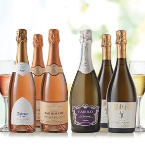 A great deal on spring bubbly
