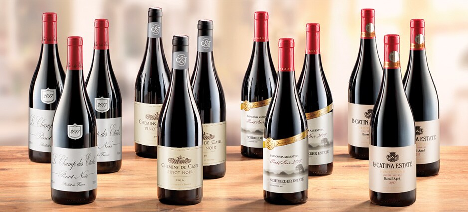 Pinot Noir is the perfect spring red