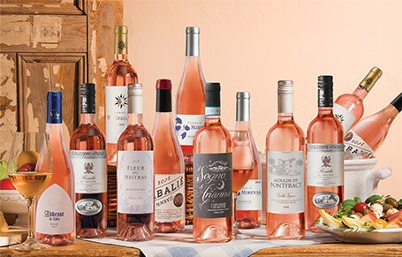 rose wine for summer