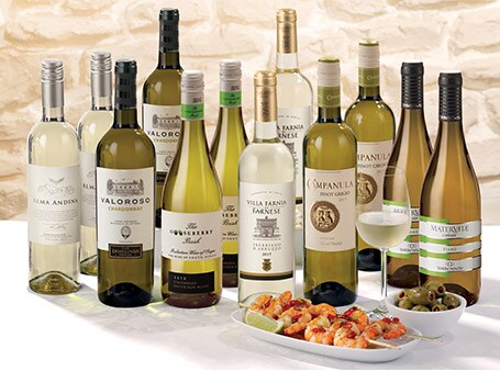Best-Value Whites – 12 for $9.99 Each