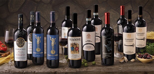 Beautifully Rich Italian Reds (Save Over $50)