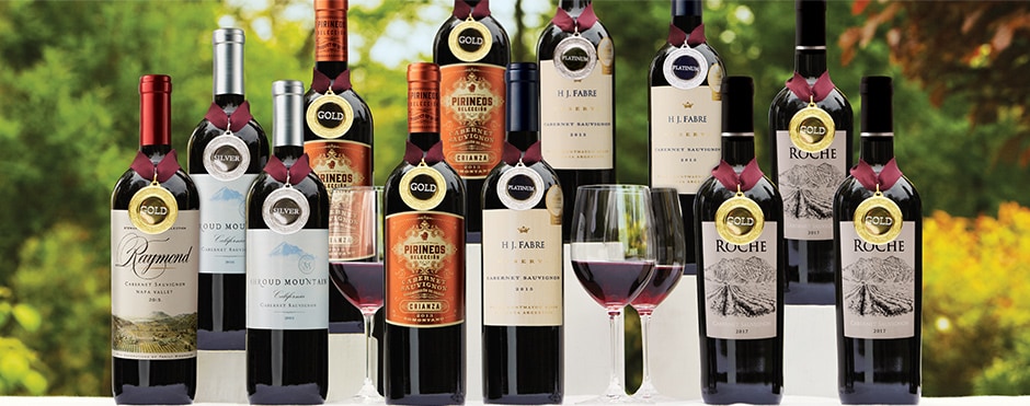 Award-Winning Cabernet (90+ points, trophies, and gold medals galore)