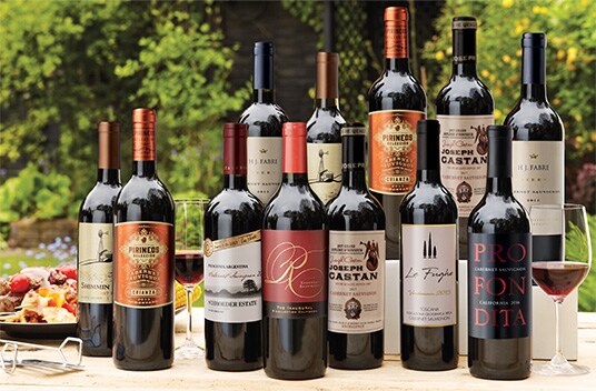 Case of Cabernet Sauvignon