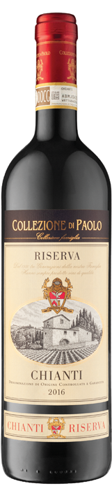 Collezione di Paolo Chianti Riserva 2016 Collezione di Paolo Chianti Riserva 2016