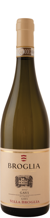 Villa Broglia Gavi di Gavi 2017 Villa Broglia Gavi di Gavi 2017