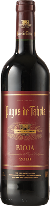 Pagos de Tahola Rioja 2018 Pagos de Tahola Rioja 2018