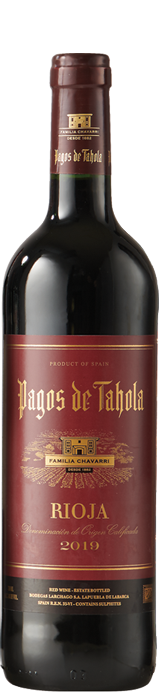 Pagos de Tahola Rioja 2019 Pagos de Tahola Rioja 2019