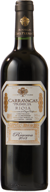 Carravacas de Primicia Reserva Rioja 2013