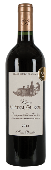 Vieux Château Guibeau 2012