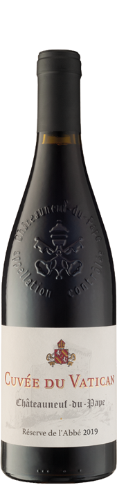 Cuvée du Vatican Réserve de l'Abbé Châteauneuf-du-Pape 2019 Cuvée du Vatican Réserve de l'Abbé Châteauneuf-du-Pape 2019