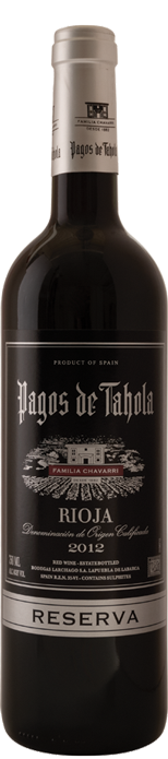 Pagos de Tahola Rioja Reserva 2012 Pagos de Tahola Rioja Reserva 2012