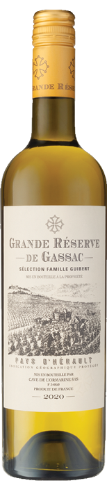 Grande Réserve de Gassac Blanc 2020 Grande Réserve de Gassac Blanc 2020