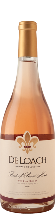 DeLoach Private Collection Sonoma Coast Pinot Noir Rose 2017