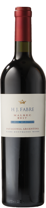 HJ Fabre Barrel Selection Patagonia Malbec 2017 HJ Fabre Barrel Selection Patagonia Malbec 2017