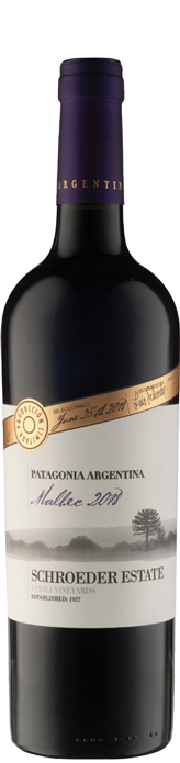 Schroeder Estate Patagonia Malbec 2018 Schroeder Estate Patagonia Malbec 2018