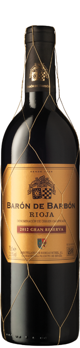 Barón de Barbón Gran Reserva 2012