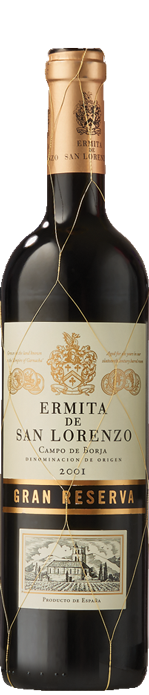 Ermita de San Lorenzo Gran Reserva 2001