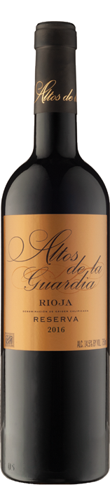 Altos de la Guardia Reserva Rioja 2016 Altos de la Guardia Reserva Rioja 2016