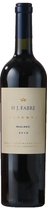 HJ Fabre Malbec Reserva 2018 HJ Fabre Malbec Reserva 2018