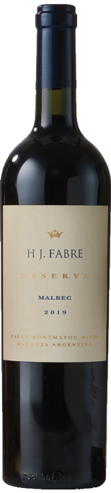HJ Fabre Malbec Reserva 2019 HJ Fabre Malbec Reserva 2019