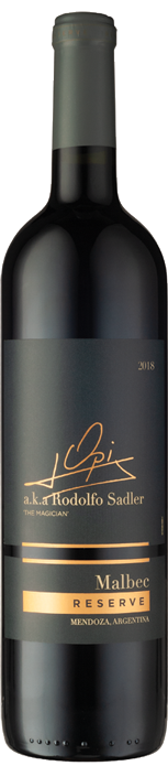 J Opi Reserve Malbec 2018