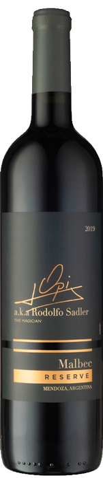 J Opi Reserve Malbec 2019