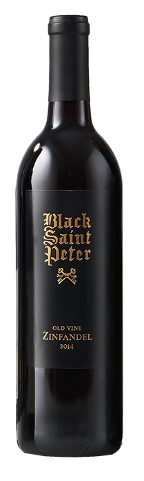 Black Saint Peter Old Vine Zinfandel 2014 Black Saint Peter Old Vine Zinfandel 2014