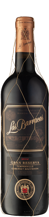 Ramón Roqueta Las Barracas Gran Reserva Tempranillo Cabernet Sauvignon 2012 Ramón Roqueta Las Barracas Gran Reserva Tempranillo Cabernet Sauvignon 2012