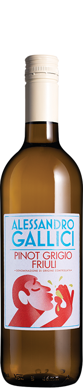Alessandro Gallici Pinot Grigio Alessandro Gallici Pinot Grigio
