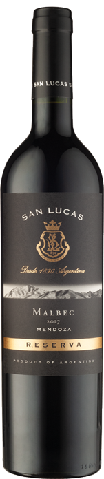 San Lucas Malbec Reserva 2017 San Lucas Malbec Reserva 2017