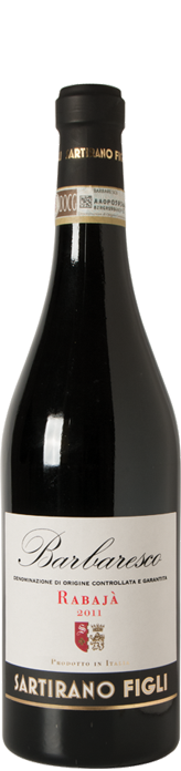 Sartirano Figli Rabaja Barbaresco DOCG 2011