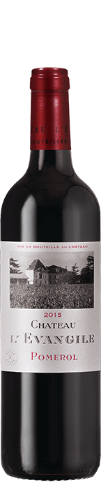 Château L'Evangile, Pomerol 2015 Château L'Evangile, Pomerol 2015