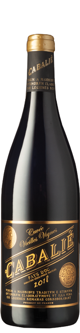 Cabalié Cuvée Vieilles Vignes 2018 Cabalié Cuvée Vieilles Vignes 2018