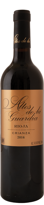 Altos de la Guardia Crianza Rioja 2016