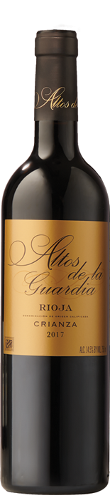 Altos de la Guardia Crianza Rioja 2017 Altos de la Guardia Crianza Rioja 2017