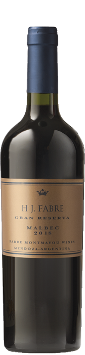 HJ Fabre Gran Reserva Malbec 2018 HJ Fabre Gran Reserva Malbec 2018