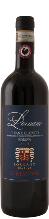 Lornano Le Macchie Chianti Classico Riserva 2013 Lornano Le Macchie Chianti Classico Riserva 2013