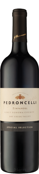 Pedroncelli Special Selection Zinfandel 2017