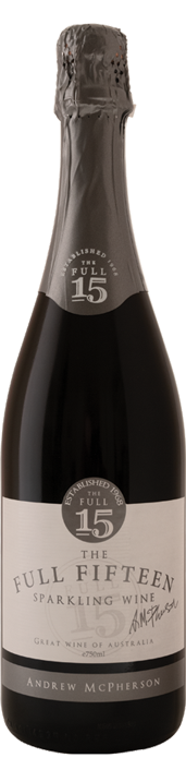 McPherson Full Fifteen Sparkling Red NV McPherson Full Fifteen Sparkling Red NV