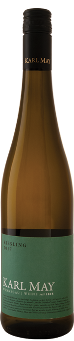 Karl May Riesling Gutswein Trocken 2017 Karl May Riesling Gutswein Trocken 2017