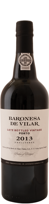 Baronesa de Vilar Late Bottled Vintage 2013