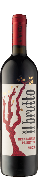 Il Brutto Negroamaro Primitivo 2020 Il Brutto Negroamaro Primitivo 2020