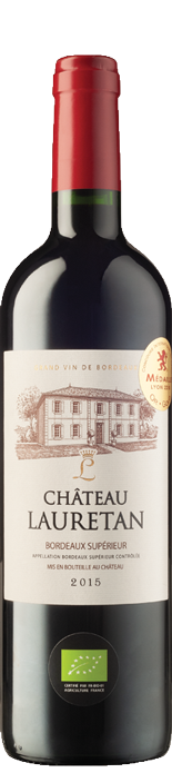 Château Lauretan 2015 Château Lauretan 2015