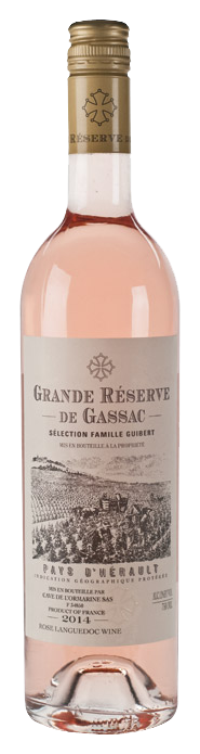 Grande Reserve de Gassac Rosé 2014 Grande Reserve de Gassac Rosé 2014